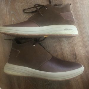 Merrell Gridway mid leather